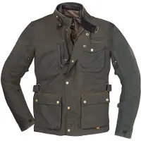 Merlin Monty D3O Wax Explorer Motorcykel Textil Jacka