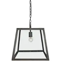 Artwood Big City taklampa iron