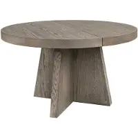 Artwood Trent förlängningsbart matbord antikgrå 130-250x130cm
