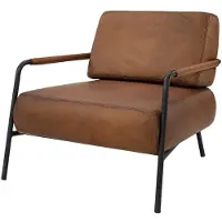 Artwood Sinclair fåtölj brun