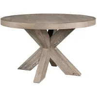 Artwood Hunter matbord antikgrå Ø130cm