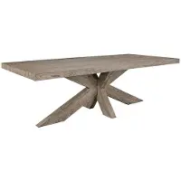 Artwood Hunter matbord antikgrå 240x110cm
