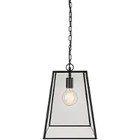 Artwood Slim City taklampa svart