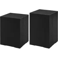 Artwood Trent sidobord svart 2-set