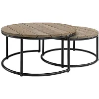 Artwood Anson soffbord charcoal 2-set