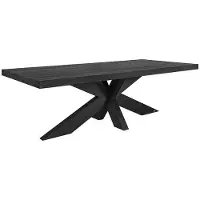 Artwood Hunter matbord svart 240x110cm