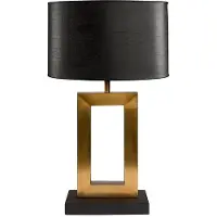 Artwood Arezzo bordslampa antik mässing