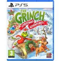 Ps5 The Grinch: Christmas Adventures Incl Postcard
