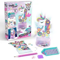 Style 4 Ever Diamant Art Lampsats - - One Size - Kreativt lekset