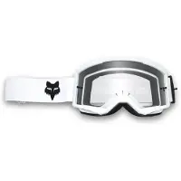 FOX Unisex Main Motocross Dirt Bike Goggle White OS