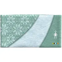 Smartwool U'S Thermal Merino Colorblock pannband, P16 | arctic green digi snow, 1FM