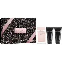 Narciso Rodriguez For Her Edp 50 Ml + 50 Ml + 50 Ml Eau De Parfum