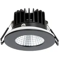 Arcchio Spotlights , Lirin, dimbara, Svart, Vardagsrum, Aluminium, Modern