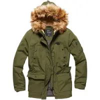 Vintage Industries Hailey parka Ladies jacka
