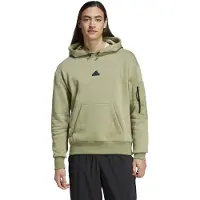 Adidas City Escape Fleece Tröja Med Huva