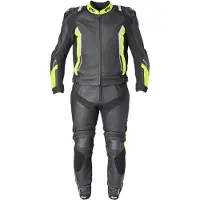 GMS GR-1 Tvådelad motorcykel läder kostym