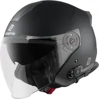 Bogotto H586 BT Solid Bluetooth Jet hjälm