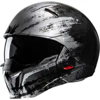 HJC i20 Furia MC5 Jethjälm Silver/Svart S Unisex sølv