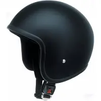 Redbike RB-650 Jet hjälm svart Matt