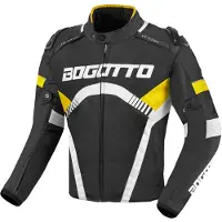 Bogotto Boomerang Vattentät Motorcykel Textil Jacka