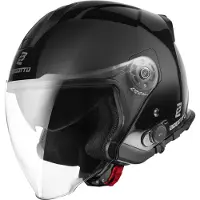 Bogotto V586 BT Bluetooth Jet hjälm