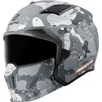 Bogotto Radic Camo Hjälm