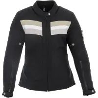 Helstons Corvette vattentät Damer Motorcykel Textil Jacka