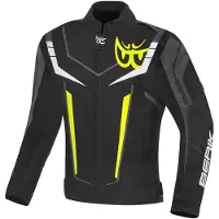 Berik Radic Evo Plus Vattentät Motorcykel Textil jacka