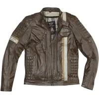 Black-Cafe London Barcelona Motorcykel skinnjacka
