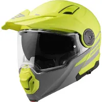 Bogotto FG-102 Duo Glasfiber-enduro flip-up-hjälm
