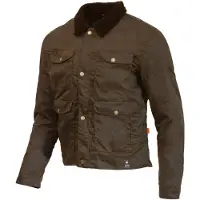 Merlin Millington D3O Motorcykel vaxad jacka