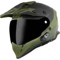 Bogotto H331 BT Tour EVO Bluetooth Enduro hjälm