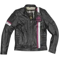 Black-Cafe London Barcelona Motorcykel skinnjacka