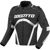 Bogotto Boomerang Vattentät Motorcykel Textil Jacka