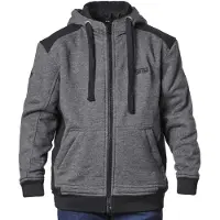 GMS Grizzly Barn Motorcykel Zip Hoodie