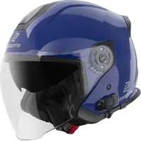Bogotto H586 BT Solid Bluetooth Jet hjälm