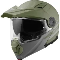Bogotto FG-102 Duo Glasfiber-enduro flip-up-hjälm
