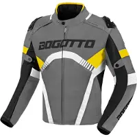 Bogotto Boomerang Vattentät Motorcykel Textil Jacka