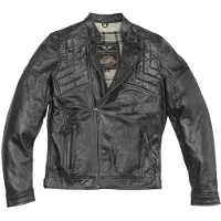 Black-Cafe London Philadelphia Motorcykel skinnjacka