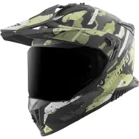 Bogotto FG-601 Sniper Endurohjälm i glasfiber
