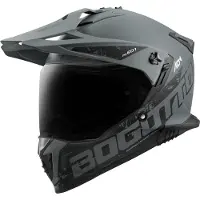 Bogotto FG-601 Duo Enduro hjälm i glasfiber