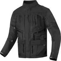 Berik Safari Vattentät 3in1 Motorcykel Textil Jacka