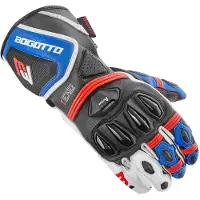 Bogotto Monza perforerade motorcykelhandskar