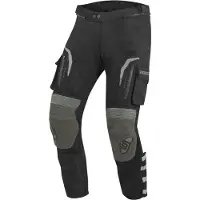 Bogotto Explorer-Z vattentät motorcykel läder / textil byxor