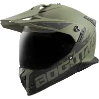 Bogotto FG-601 Duo Enduro hjälm i glasfiber