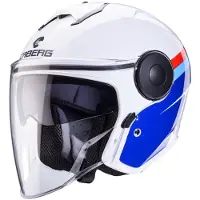 Caberg SOHO ZEPHYR Jethjälm Vit/Blå/Röd M Unisex hvid