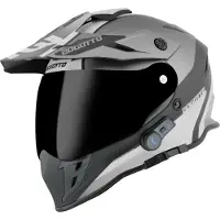 Bogotto H331 BT Tour EVO Bluetooth Enduro hjälm