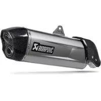 Akrapovic Slip-on Line avgassystem med EG-typgodk. TUAREG 660 22-