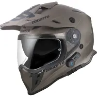 Bogotto H331 BT Bluetooth Enduro hjälm