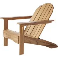Cinas Adirondack solstol teak